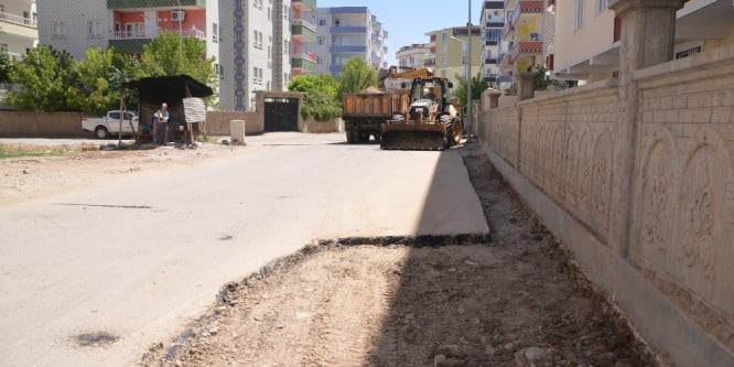 Batman’da asfalt çalışmaları devam ediyor