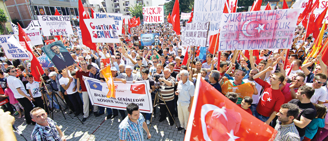 Dünyadan Erdoğan’a destek