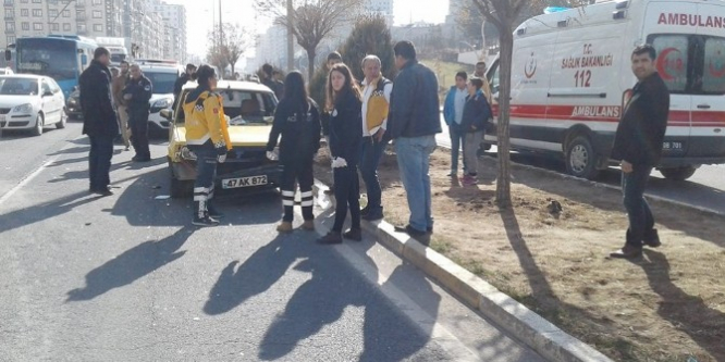 Mardin’de trafik kazası: 4 yaralı