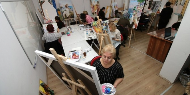 Ordu'da ORMEK kurslarına büyük ilgi