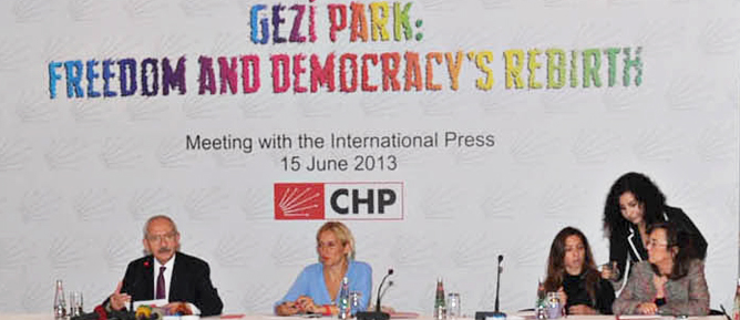 Yabancı basınla gizli görüşme