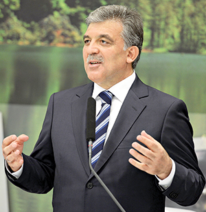 Gül: Artık herkes evine dönmeli