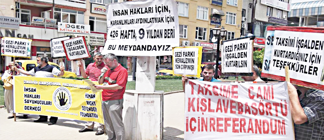 Derin güçler inşallah amacına ulaşamayacak