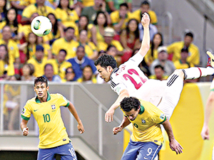 Brezilya Kupa’ya galibiyetle başladı