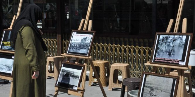 Küt’ül Amare zaferi sergisi