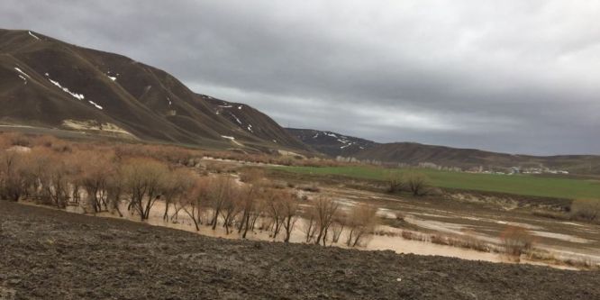 Tarım arazileri sular altında