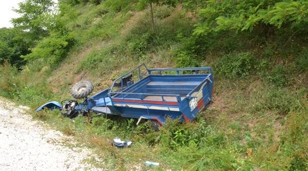 Sakarya’da patpat kazası: 2 ölü 5 yaralı