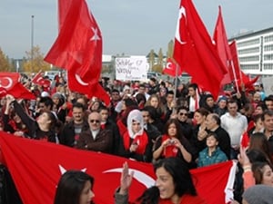 Avrupalı Türk Demokratlar’dan 40 şehirde hükümete destek açıklaması