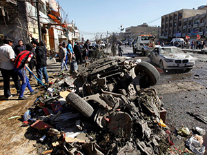 Bombalı araçlarla düzenlenen saldırılarda 17 kişi öldü