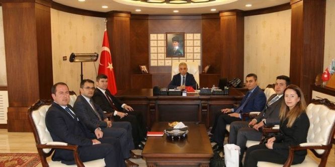 Genel Müdür Toros’tan Vali Toprak’a ziyaret