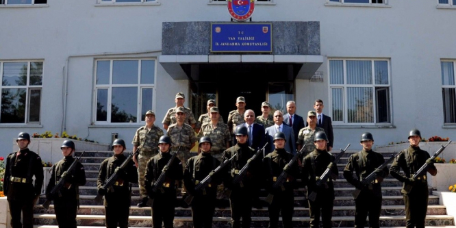 Vali Zorluoğlu’ndan yeni paşaya ziyaret