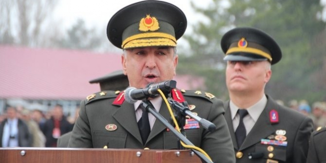 Bilecik 2.Jandarma Er Eğitim Tugay Komutanı Tuğgeneral Halis Zafer Koç terfi etti