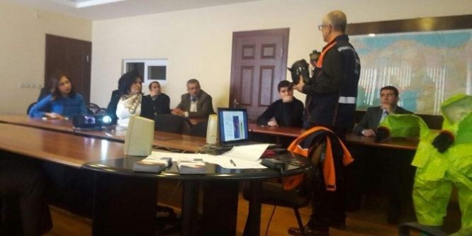 AFAD’ın eğitimleri devam ediyor