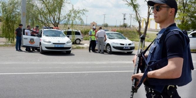 Aksaray’da polis ve jandarmadan ortak uygulama