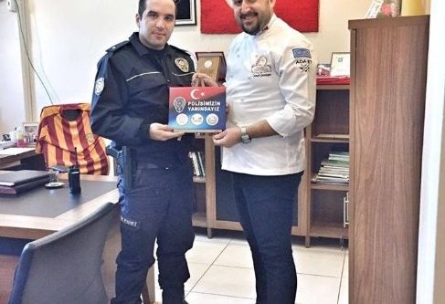 Aşçılardan Çevik Kuvvet’e ziyaret