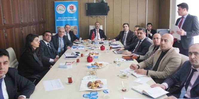 Muş’ta Tarım Koordinasyon Toplantısı