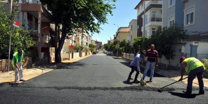 Kepez’e modern mahalleler