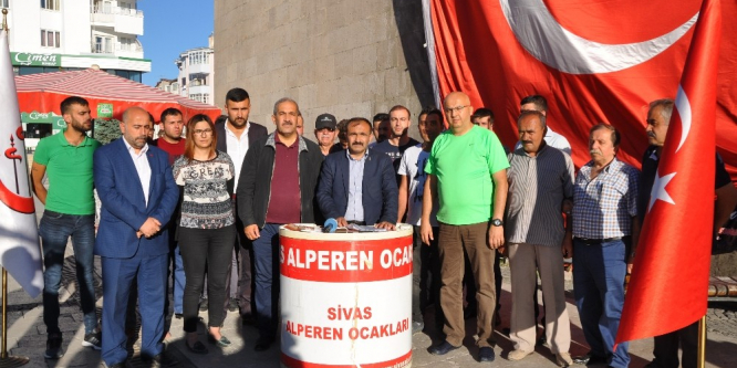 Alperen Ocakları Sivas İl Başkanı Çatalçam: