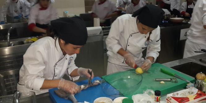 Genç aşçılar Köyceğiz’in gururu oldu