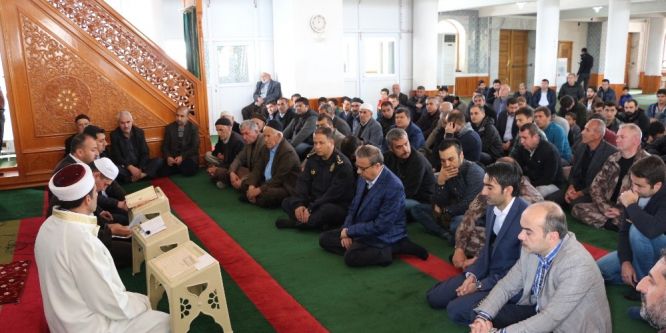 Şırnak’ta şehitler için mevlit okutuldu
