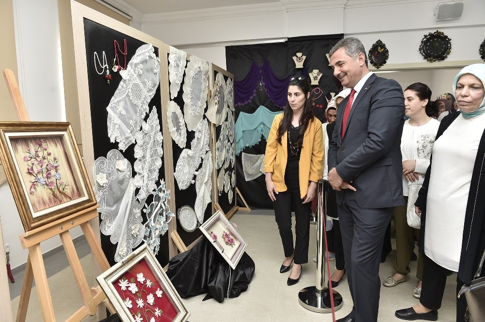 39 farklı branştan 5 bin 518 kursiyer faydalandı 
