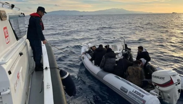 39 göçmen kurtarıldı