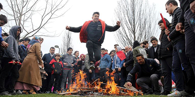 39 ilde düzenlenen Nevruz etkinliğine katılanların sayısı açıklandı