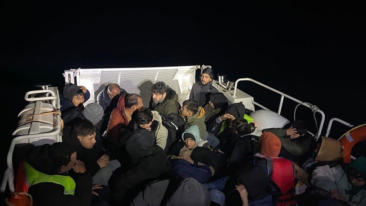 39 kaçak göçmen daha yakalandı