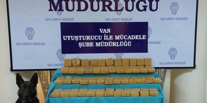 112 kilo eroin ele geçirildi