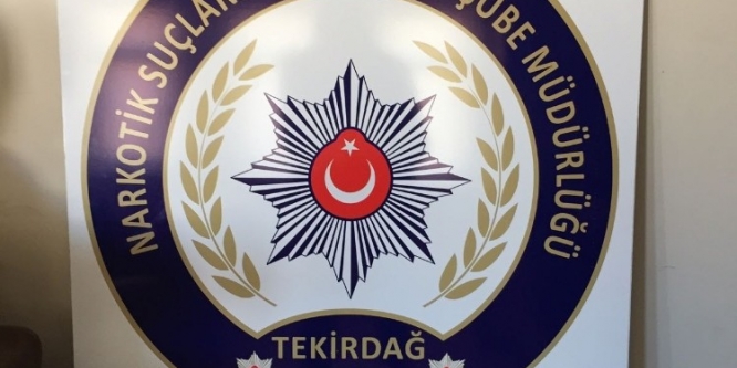 Zehir tacirlerine operasyon: 2 gözaltı