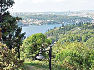 İstanbul, bugünkü güzel yeşilliğe Erdoğan’la kavuştu