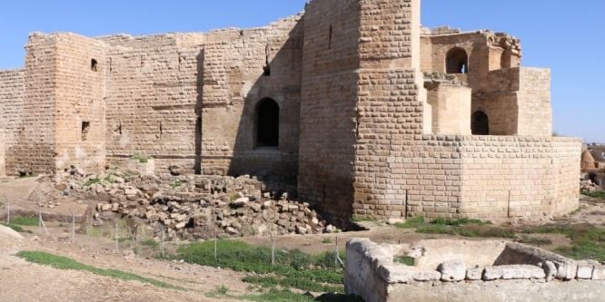 Açık hava müzesi Harran turizm sezonunu açtı