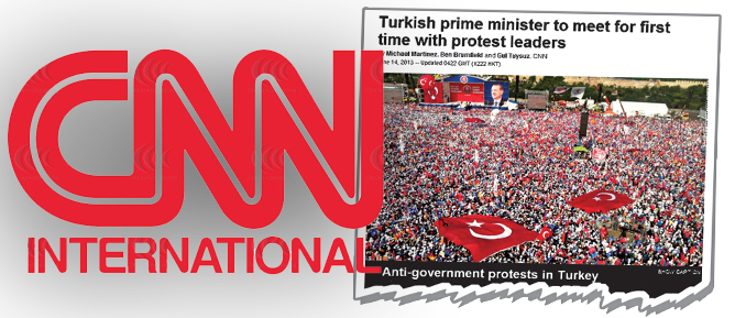 Alçak CNN’in çirkin yüzü!