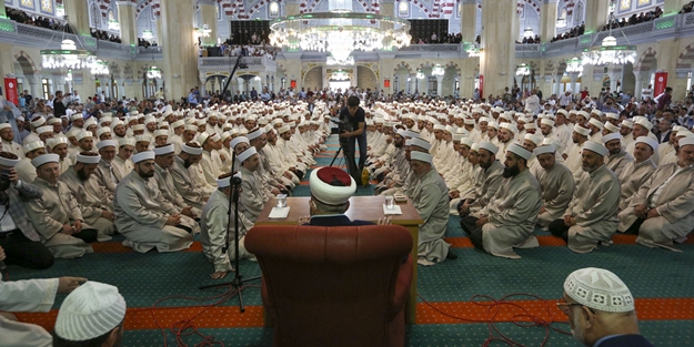 393 hafızın icazet heyecanı! 