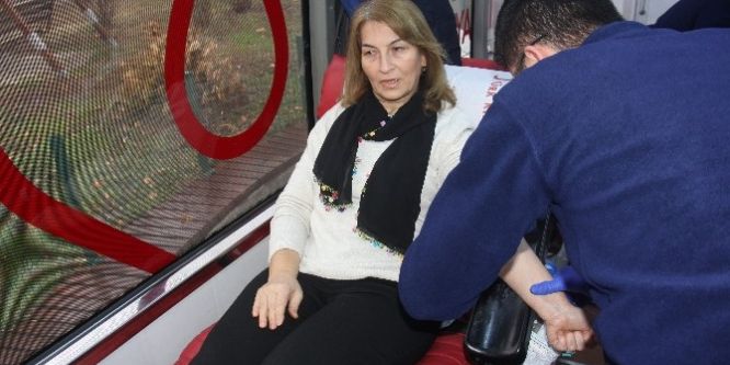 Kan bağışı kampanyasına onlar da katıldı