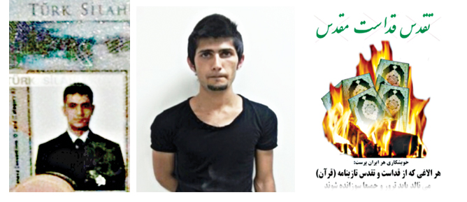 1 İranlı ve 1 astsubay da gözaltında