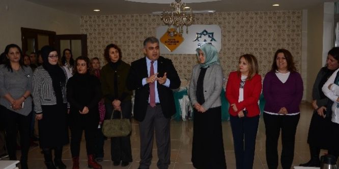 Başkan Özgüven’den kadın girişimcilere ziyaret