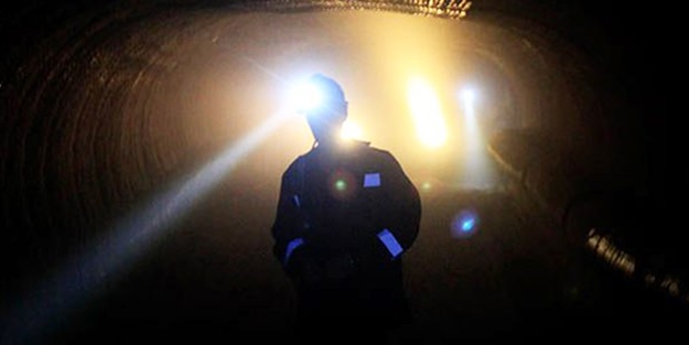 397 madenci yer altında mahsur