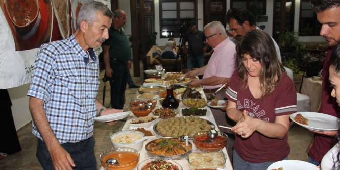 Arapgir mutfağı görücüye çıktı