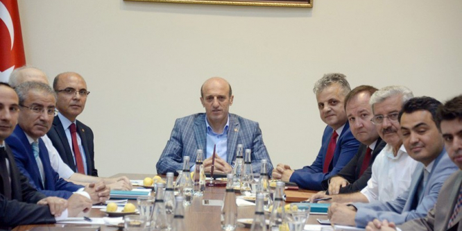 Kırklareli’de 15 Temmuz etkinlikleri toplantısı