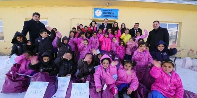 Ardahan Üniversitesi kampanyası ile ‘‘Bu kış Ardahan’da daha sıcak geçecek’’