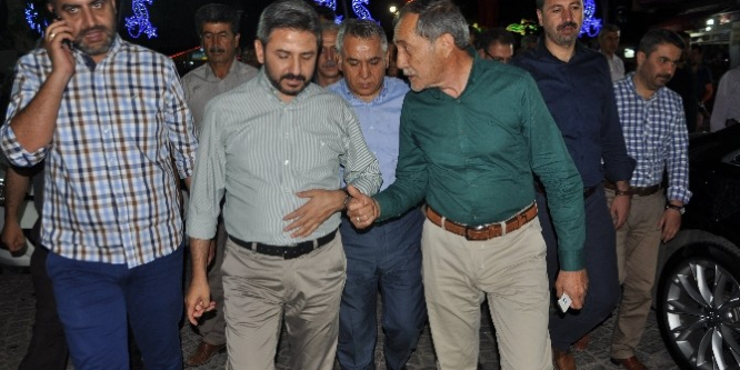 Yusuf Özdemir’den TBMM Başkan Vekili Ahmet Aydın’a destek