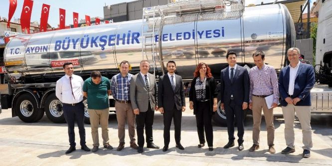 Başkan Çerçioğlu büyükşehirin yeni araç filosunu tanıttı