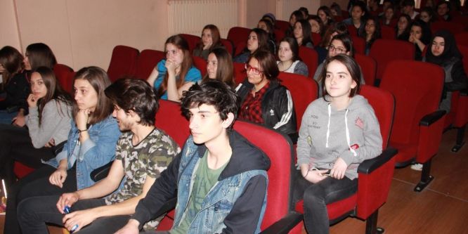 Liselilere ‘Edirne’ anlatıldı