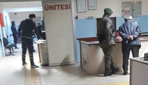 Hisarcık’ta trafik kazası!