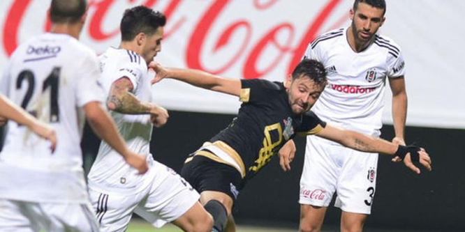 Beşiktaş Osmanlıspor maçına hazırlanıyor