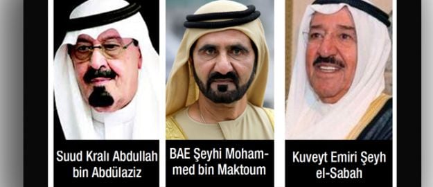 3 Müslüman ülkeden, Cunta yönetimine 12 milyar dolar!