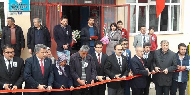 Bursalı şehidin adı memleketinde yaşayacak