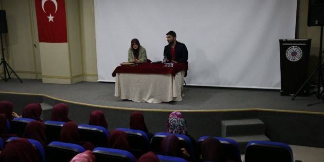 Kayapınar’da hafız öğrencilerine seminer