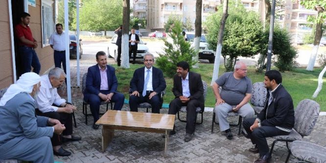 Demirkol mahalle sakinleriyle buluştu